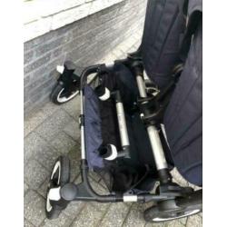 Bugaboo donkey duo, als nieuw!