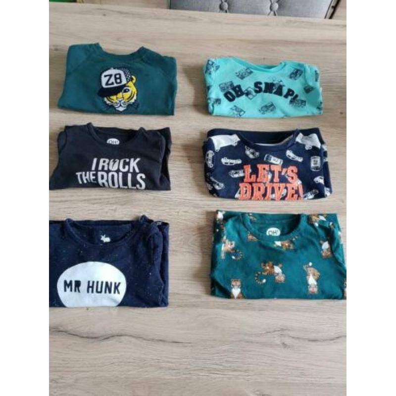 Groot pakket z8 kleding maat 68