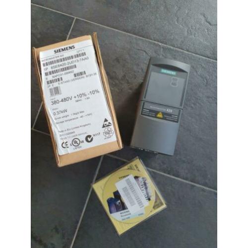 Siemens Frequentieregelaar Micromaster 420