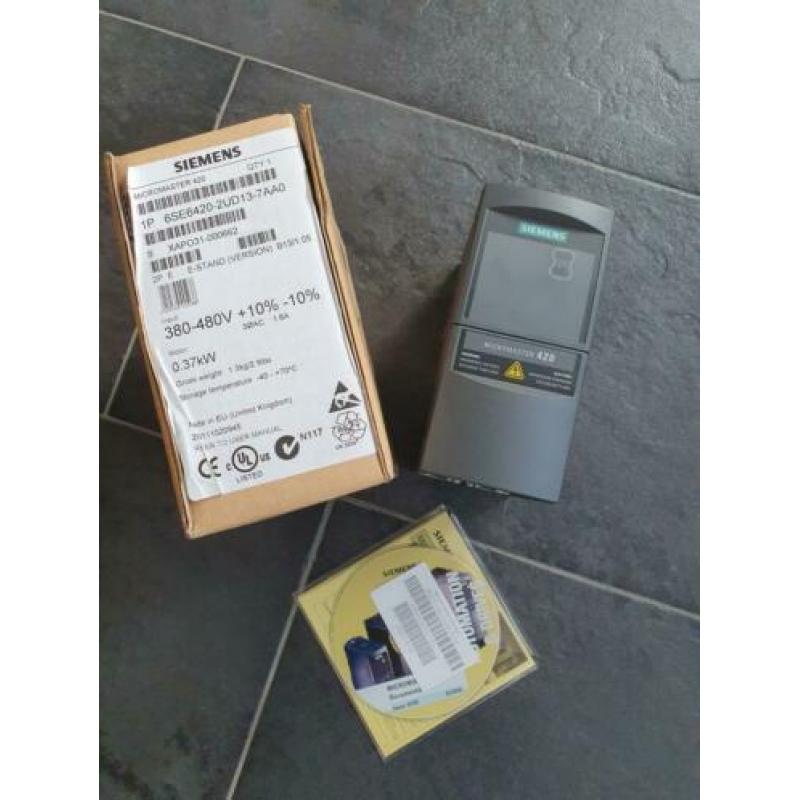 Siemens Frequentieregelaar Micromaster 420
