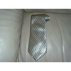 Stropdas Krawat handmade 100 % silk zijde Thailand als nieuw