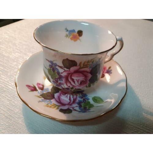 Queen Anne bone China