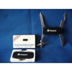 Zeer oude Fasson pin ( Avery Dennison )
