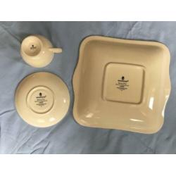 Wedgwood kop en schotel en schaal