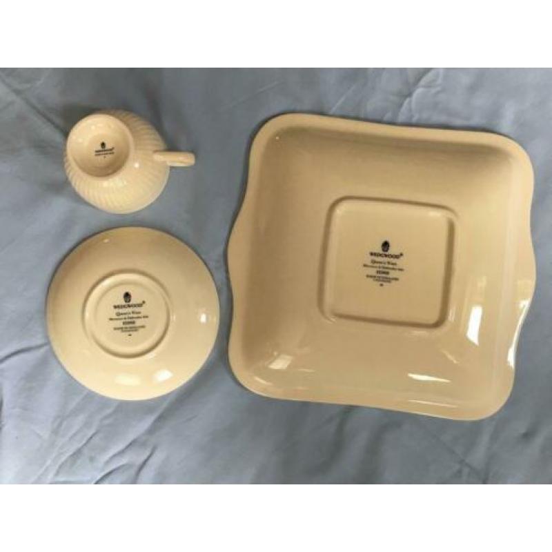Wedgwood kop en schotel en schaal