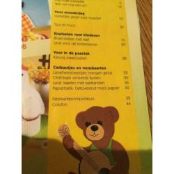 Nieuwe Knutselwereld Voorjaar en Pasen met werkbladKnutselwe