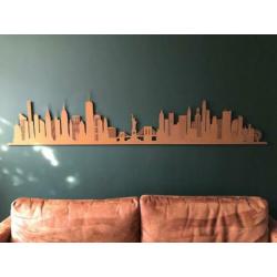 Cortenstaal Skyline New York (200cm)