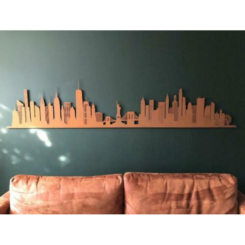 Cortenstaal Skyline New York (200cm)