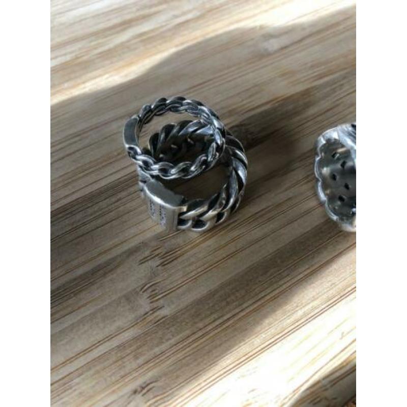 Buddha to Buddha ring 17,5 chain