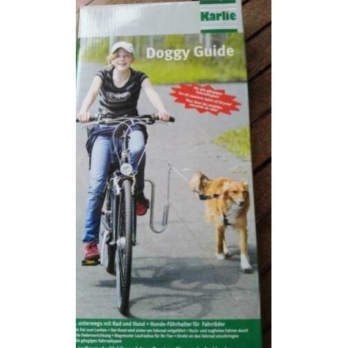 Doggy-sprinter fietshouder Fiets samen met uw hond!