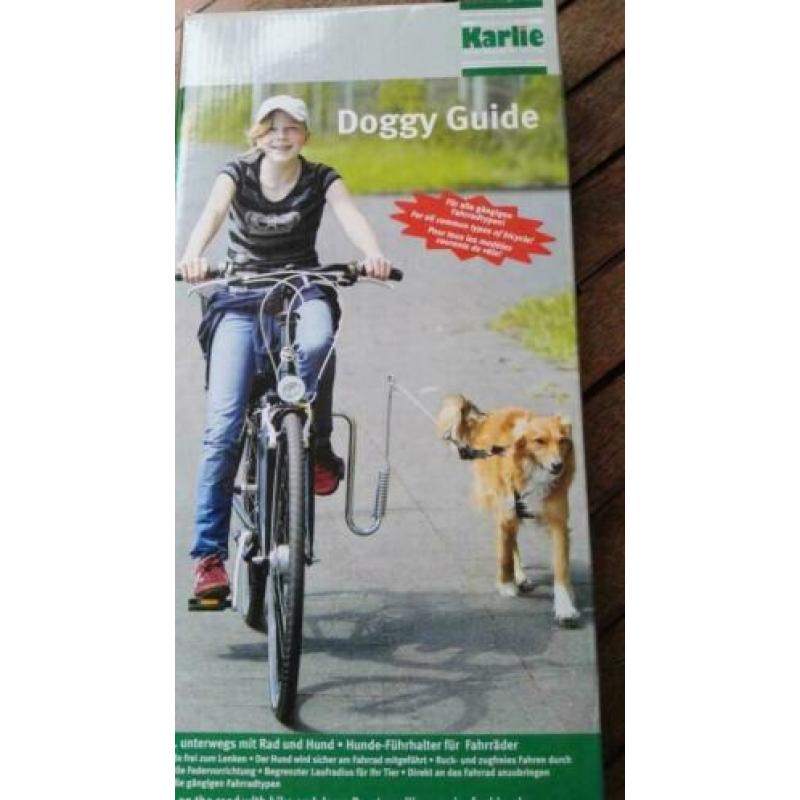 Doggy-sprinter fietshouder Fiets samen met uw hond!