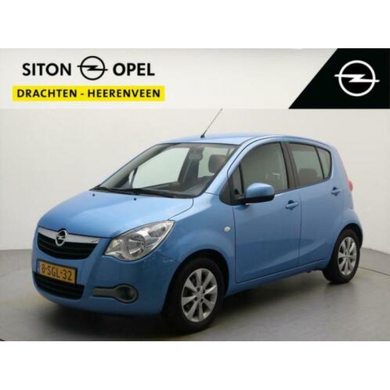 OPEL Agila 1.0i 12v 68pk Edition | HOGE INSTAP! | TREKHAAK