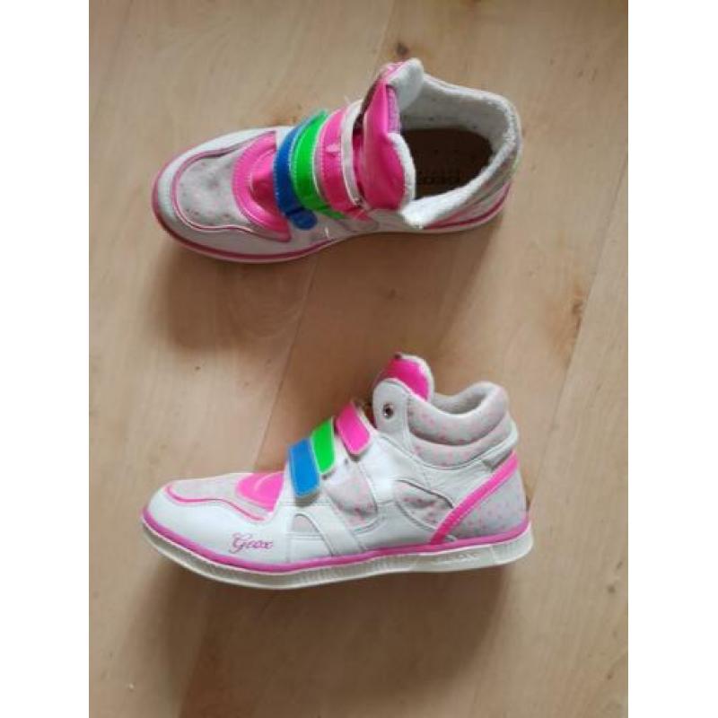 Mooie hoge sneakers van Geox mt 37 Nieuw