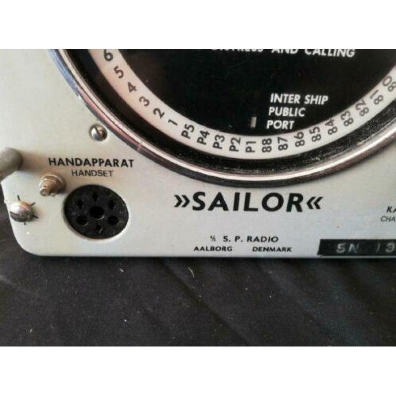 Sailor RT144 in goed werking condition.
