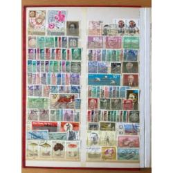 A4 album postzegels Europa Luxemburg DDR Ierland Helvetia GB