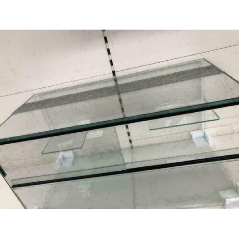 Nieuw knaagdier terrarium 80x40x40 met plateaus