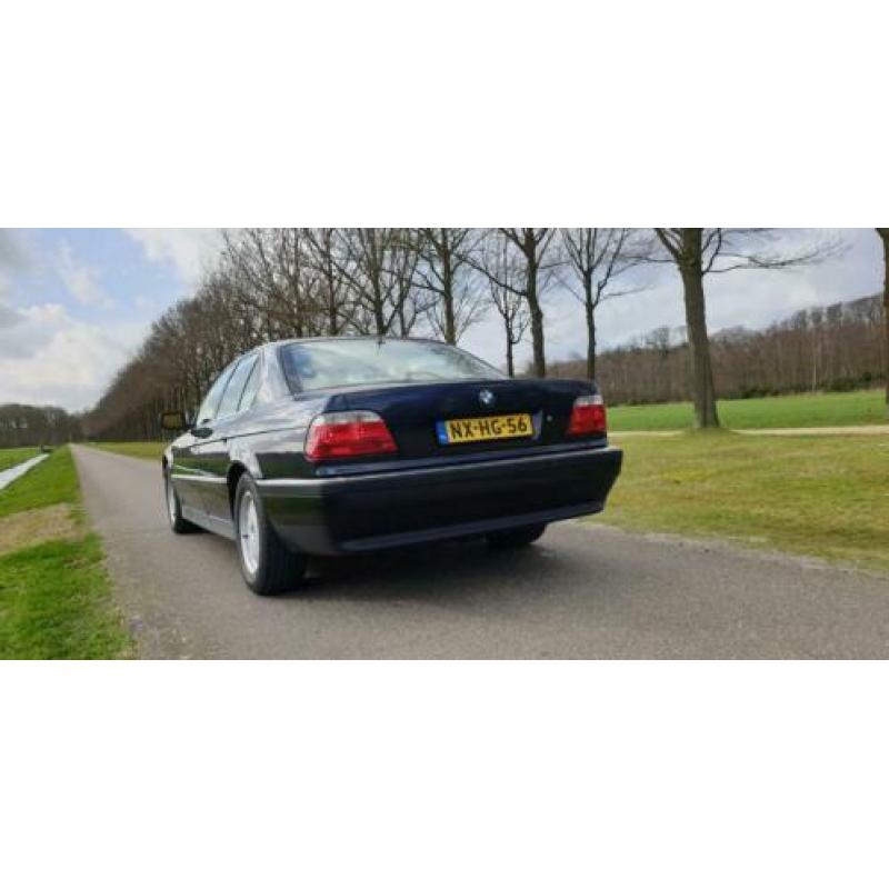 BMW 7-Serie 2.5 TDS 725 AUT 1996 Blauw