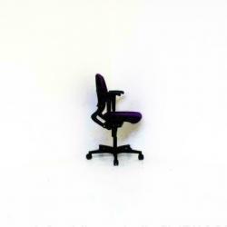 Ahrend 230 Bureaustoelen, Lage Rug, Paars, Burostoel