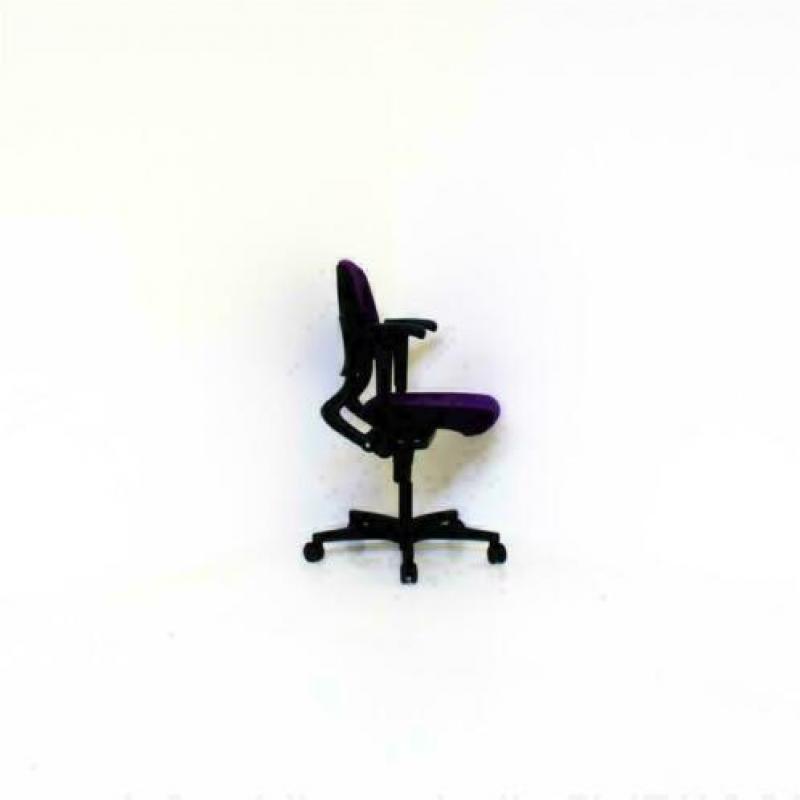 Ahrend 230 Bureaustoelen, Lage Rug, Paars, Burostoel