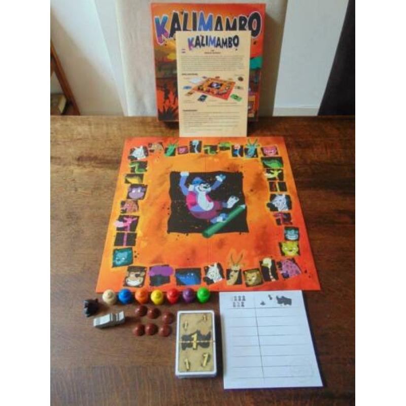 Kalimambo Chaotisch achtervolgingsspel van 999