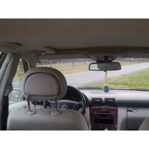 Mercedes C 200 Kompressor 2001 Grijs