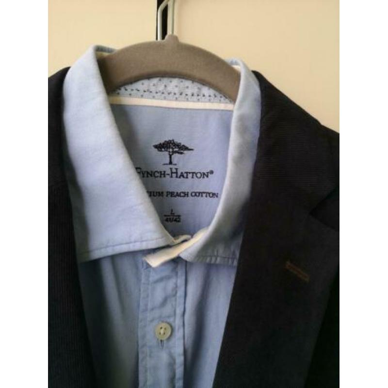 STNS Colbert met Fynch-Hatton Shirt