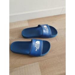 The north face badslippers blauw mt 38 / 39