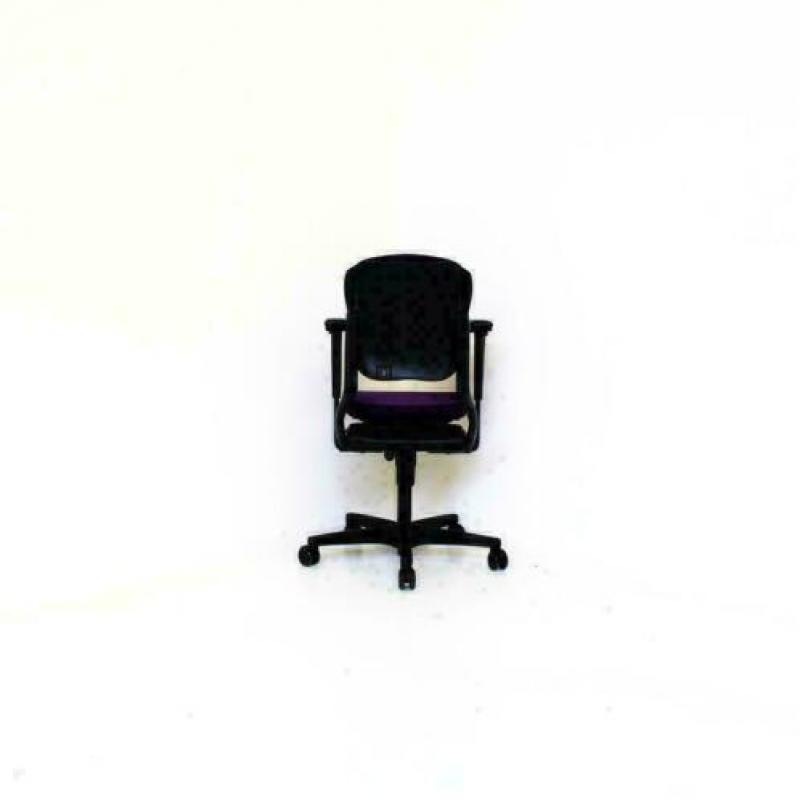 Ahrend 230 Bureaustoelen, Lage Rug, Paars, Burostoel