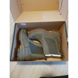 Timberland Chelsea Boot (Enkellaarsjes) Maat 38 Groen