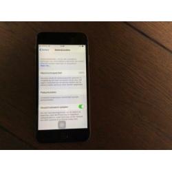 iPhone 6 s 64 gb geheugen 100% accu homebutton defect