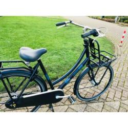 Fietshokje Haarlem: Cortina U4 transport damesfiets D54 N8
