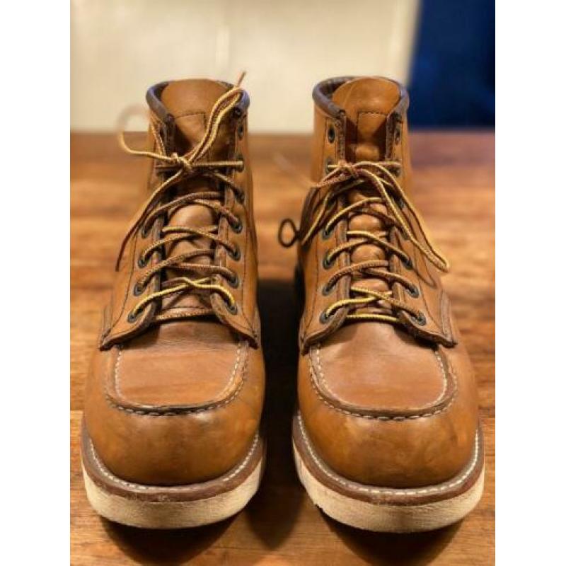 Red Wing moc toe 875 US7