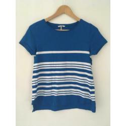 Massimo Dutti blauw t-shirt maat xs / s