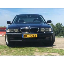 BMW 7-Serie 2.5 TDS 725 AUT 1996 Blauw