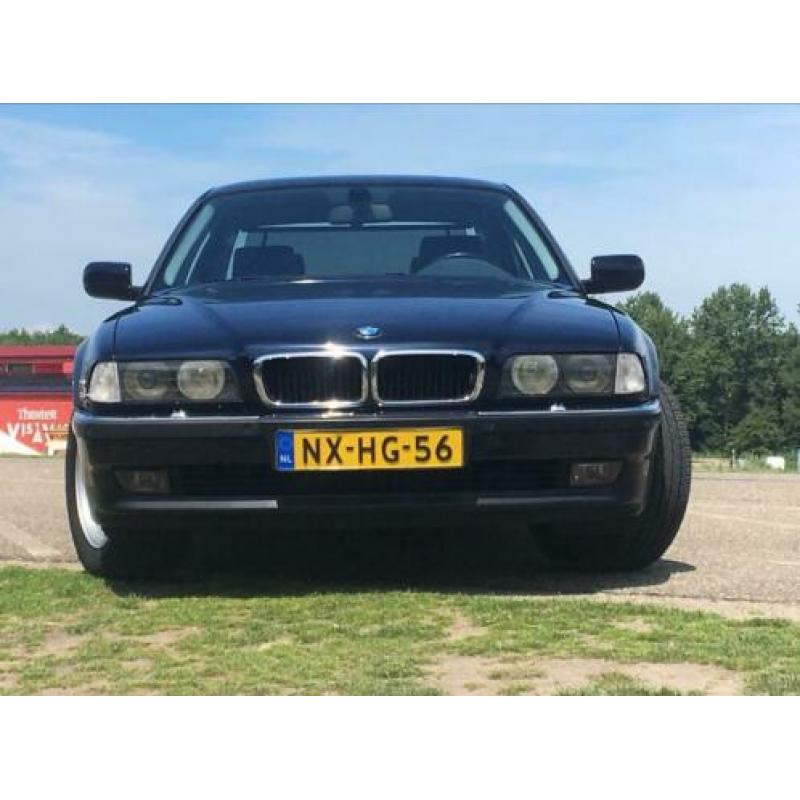 BMW 7-Serie 2.5 TDS 725 AUT 1996 Blauw