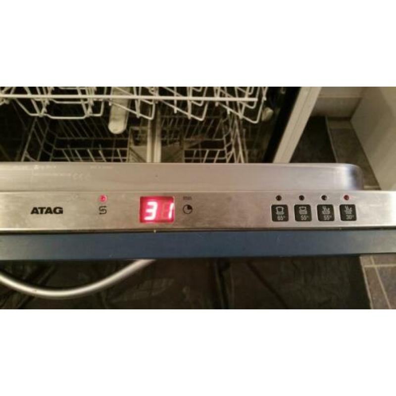 Schone Inbouw ATAG Vaatwasser werkt 100%