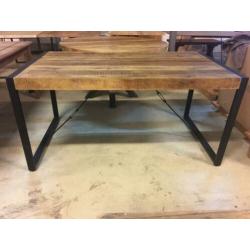 Nieuwe eettafel mangohout 1,80x0,90 gratis thuisbezorgd