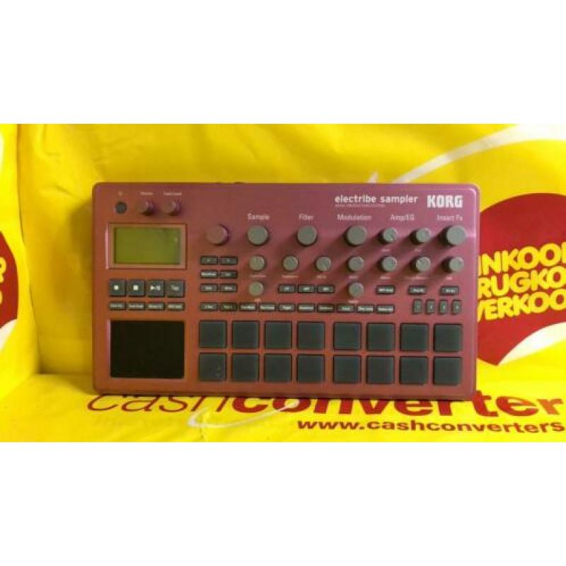 Korg electribe sampler