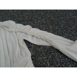 cavalli top ecru 36