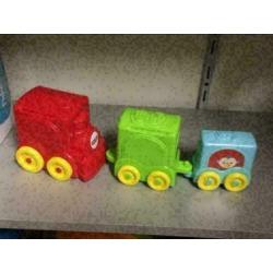 Fisher price baby trein set- nieuw!