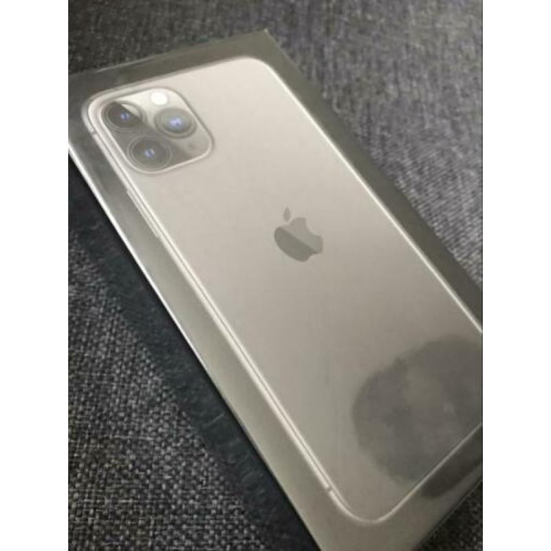 iPHONE 11 PRO 64 GB ZWART NIEUW GESEALD MET GARANTIE
