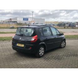 Renault Megane Scenic 1.6 16V LPG G-3 2008 Zwart PANAROMADAK