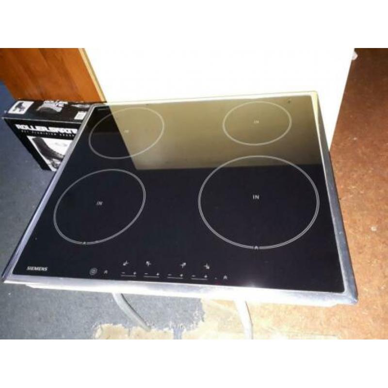 Inductie SIEMENS kookplaat inbouw zgan