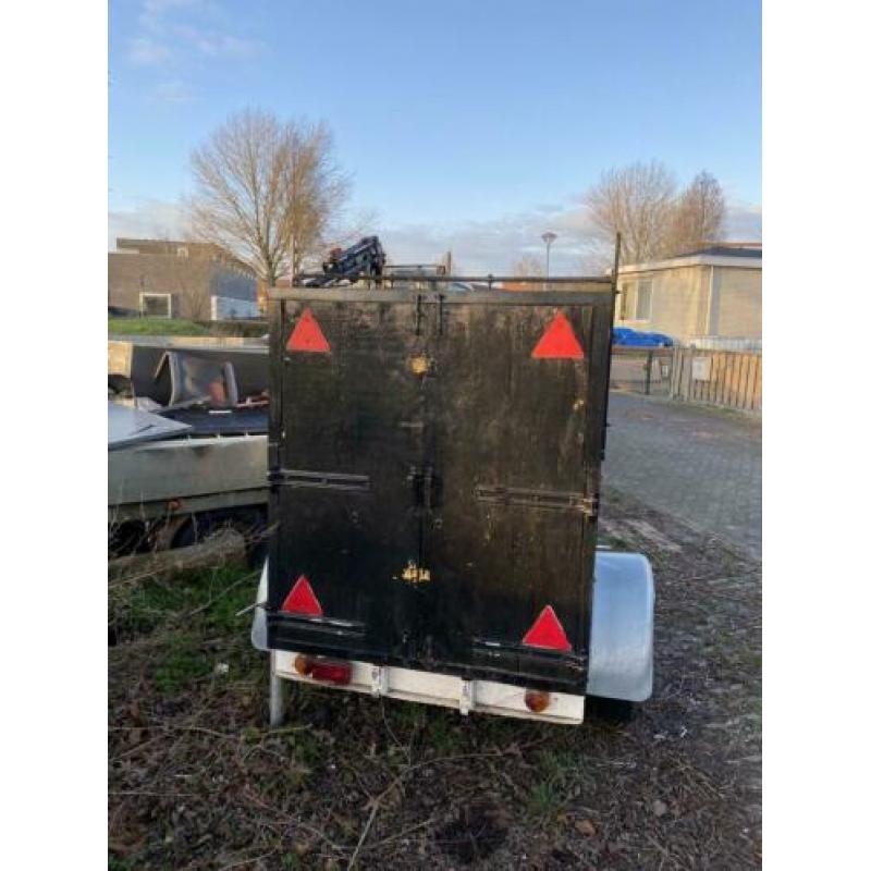 Te koop Dichte aanhangwagen