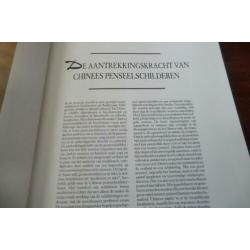 boek - Chinees penseelschilderen - Jane Evans