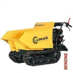 Lumag mini rupsdumper md500h-pro md500h-pro