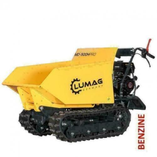 Lumag mini rupsdumper md500h-pro md500h-pro