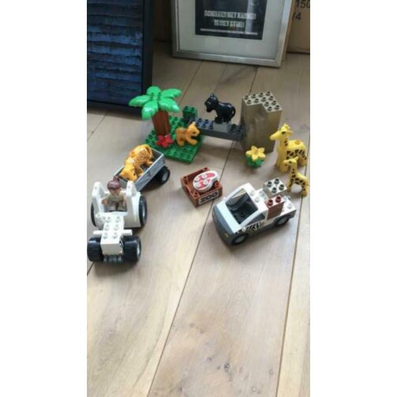 Lego Duplo Safari Dierentuin 4971 tractor