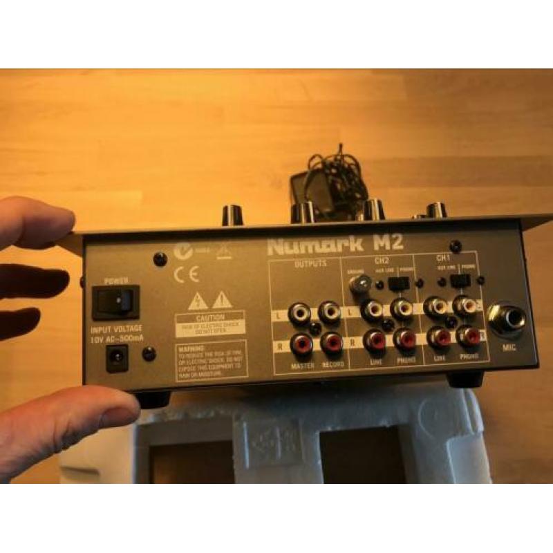 Numark M2 Mixer