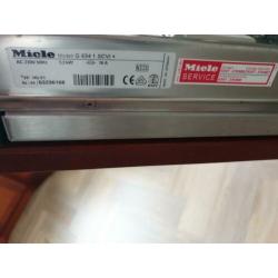 Miele inbouw vaatwasser
